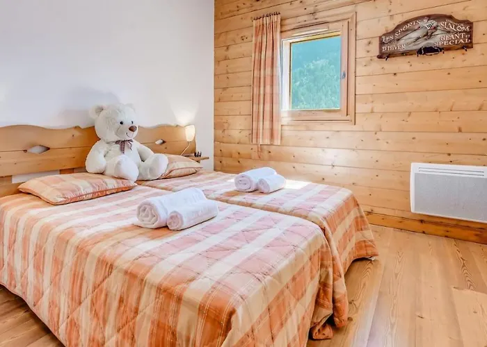 Les Alpages - 3 Pieces Pour 6 Personnes Mae-6154