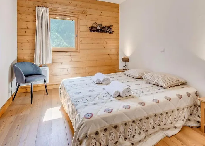 Les Alpages - 3 Pieces Pour 6 Personnes Mae-6154 شقة *