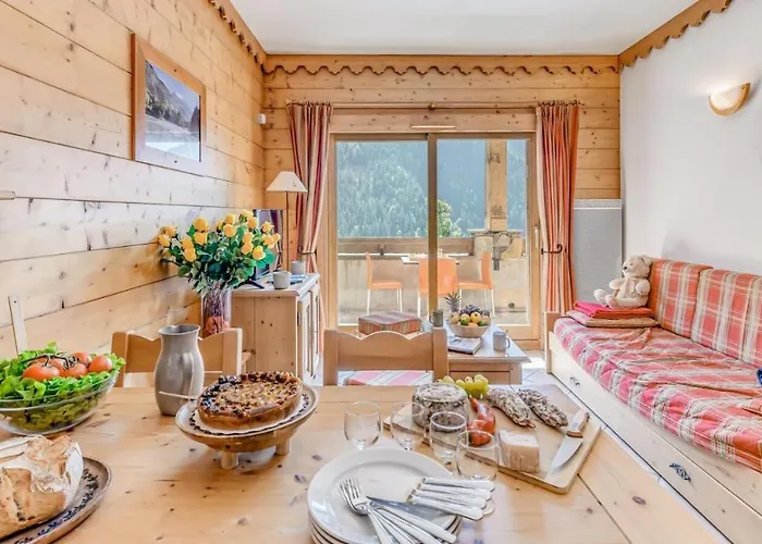 شقة Les Alpages - 3 Pieces Pour 6 Personnes Mae-6154 *