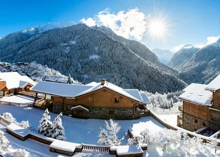 Les Alpages - 3 Pieces Pour 6 Personnes Mae-6154 La Plagne