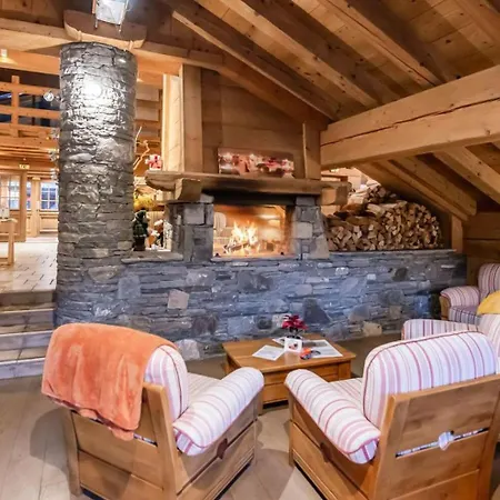 Les Alpages - 3 Pieces Pour 6 Personnes Mae-6154 *