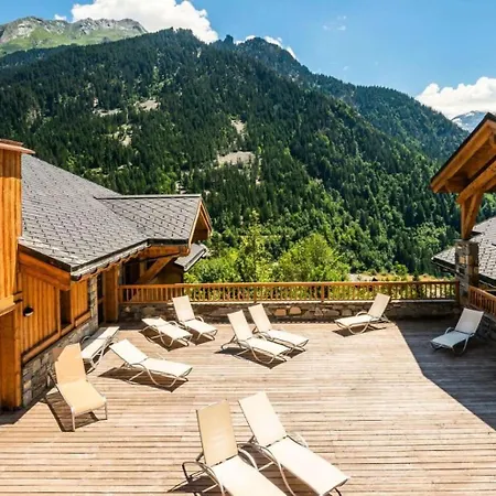 Résidence Les Alpages - 3 Pièces Pour 6 Personnes Mae-6154 Apartamento