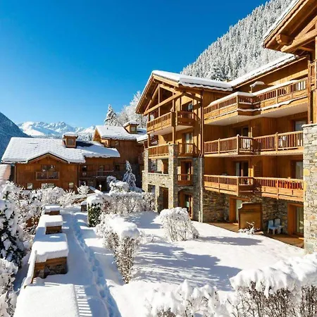 Les Alpages - 3 Pieces Pour 6 Personnes Mae-6154 * La Plagne
