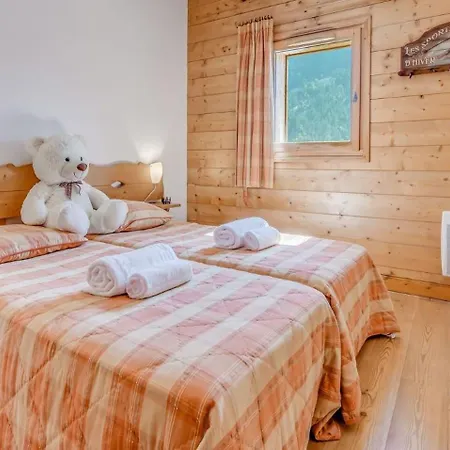 Les Alpages - 3 Pieces Pour 6 Personnes Mae-6154 Apartamento La Plagne