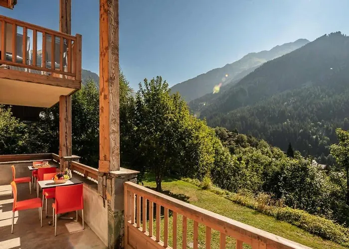 Les Alpages - 3 Pieces Pour 6 Personnes Mae-6154 *